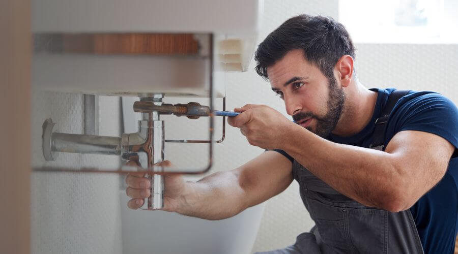 Garbage disposal repair in Rand, CO
